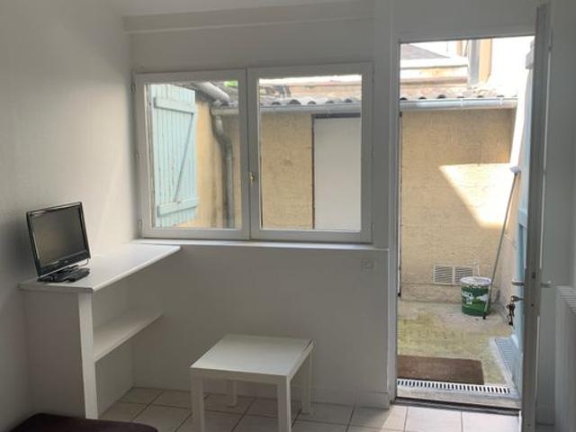 Studio de 25m2 à louer sur Angers