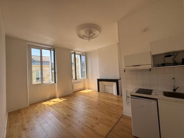 Studio de 25m2 à louer sur Bordeaux