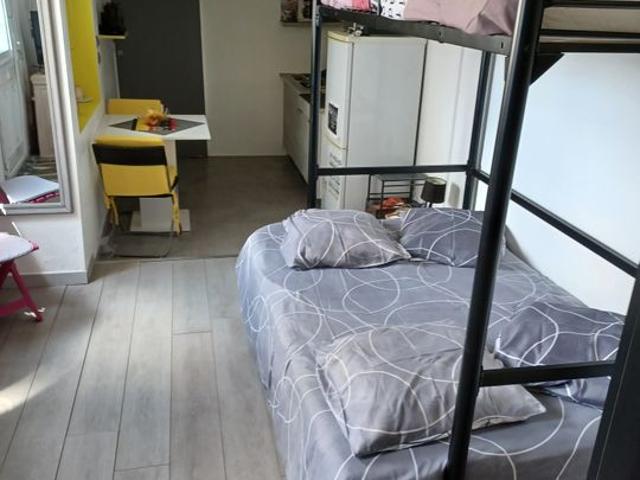 Studio de 25m2 à louer sur Canet en Roussillon