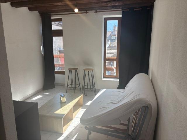 Studio de 25m2 à louer sur Grenoble