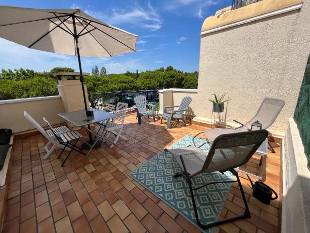 Studio de 25m2 à louer sur La Grande Motte