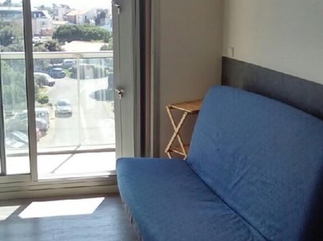 Studio de 25m2 à louer sur La Rochelle