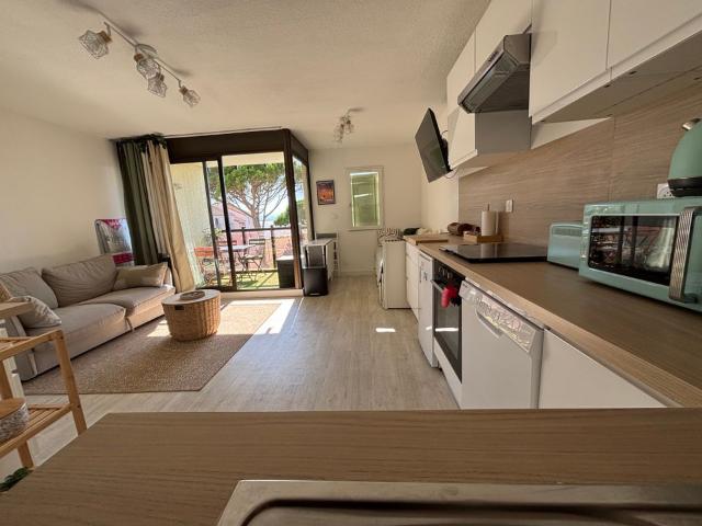 Studio de 25m2 à louer sur Le Barcarès