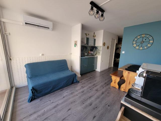 Studio de 25m2 à louer sur Le Grau du Roi