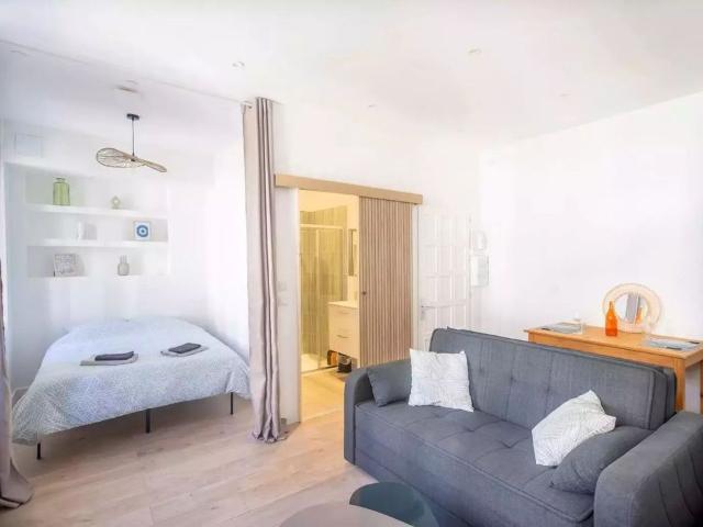 Studio de 25m2 à louer sur Marseille 05