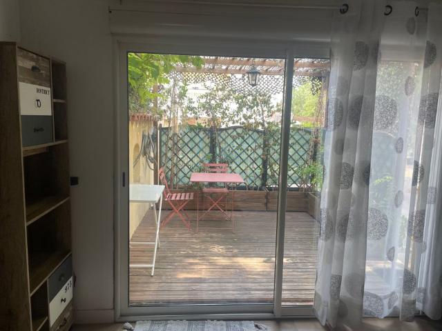Studio de 25m2 à louer sur Marseille 13