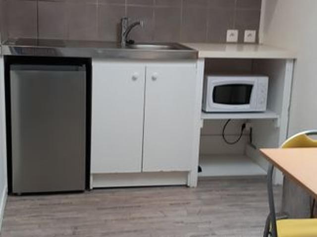 Studio de 25m2 à louer sur Nancy
