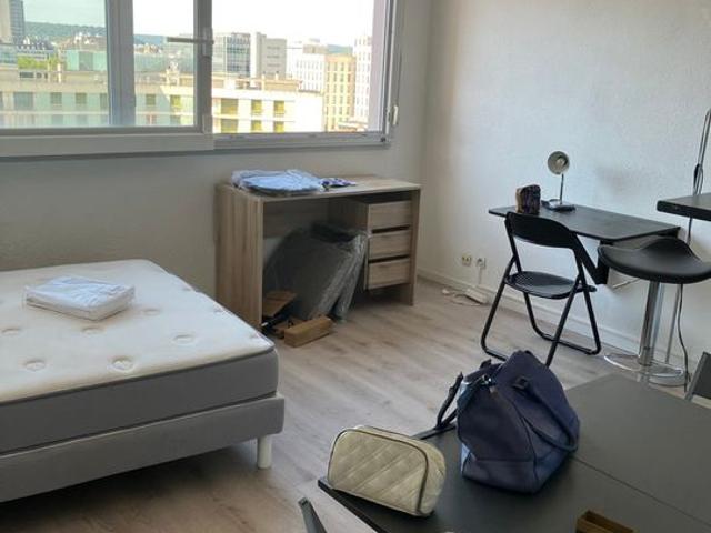 Studio de 25m2 à louer sur Nancy