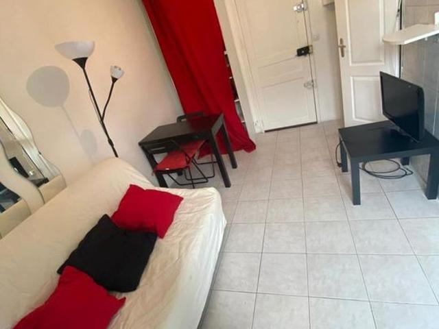 Studio de 25m2 à louer sur Paris 18