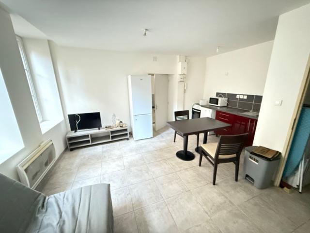 Studio de 25m², idéalement situé au centre ville