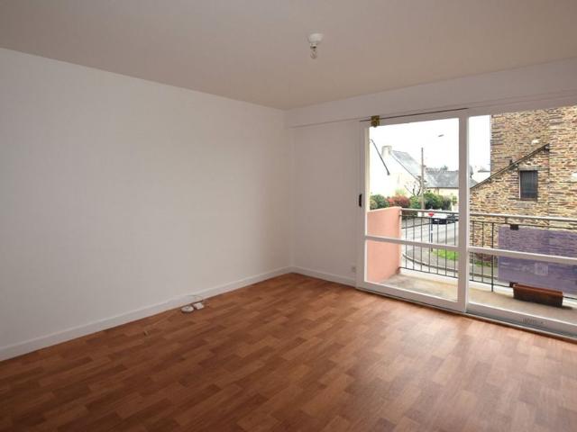 Studio de 26.35m² avec balcon