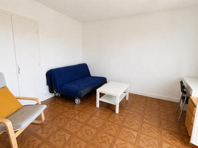 Studio de 26 m2 meublé Rue Carpon
