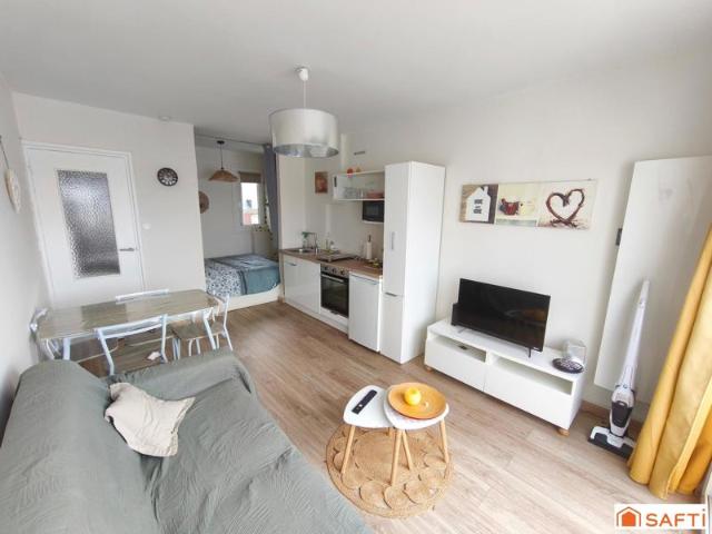 Studio de 26 m² proximité plage et commerces