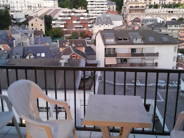 Studio de 26m2 à louer sur Aix les Bains