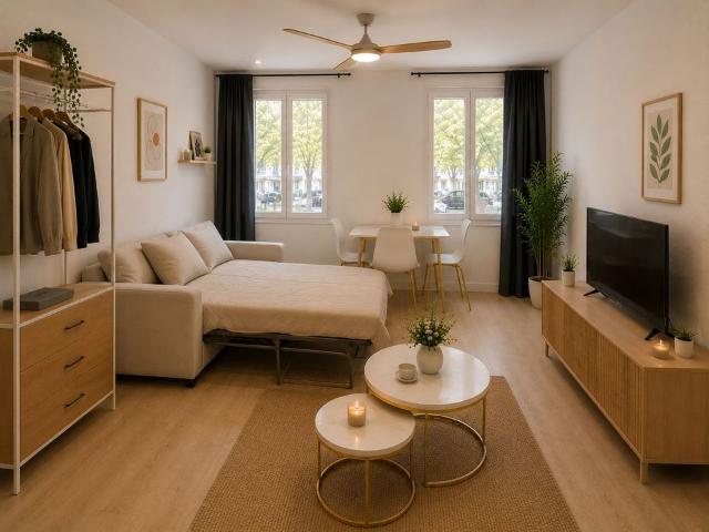 Studio de 26m2 à louer sur Cannes