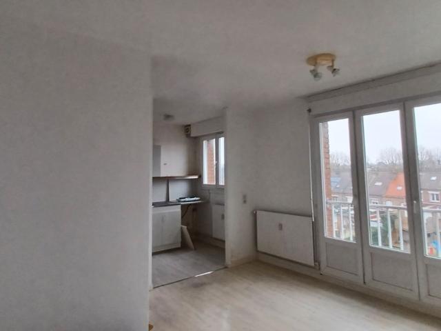 Studio de 26m2 à louer sur Loos