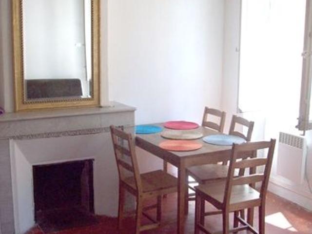 Studio de 26m2 à louer sur Marseille 02