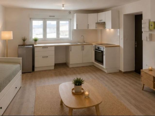 Studio de 26m2 à louer sur Moussy le Vieux