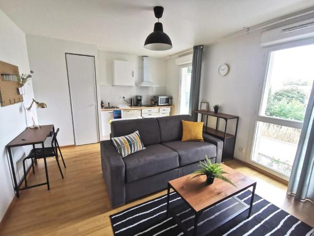 Studio de 26m2 à louer sur Nantes