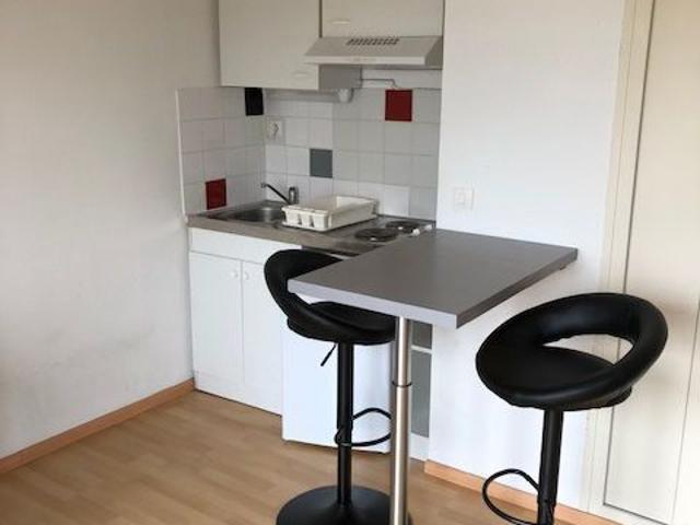 Studio de 26m2 à louer sur Nancy