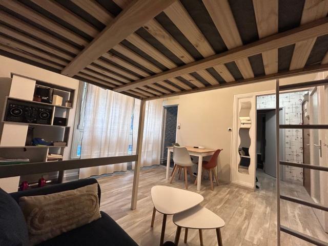 Studio de 26m2 à louer sur Nancy