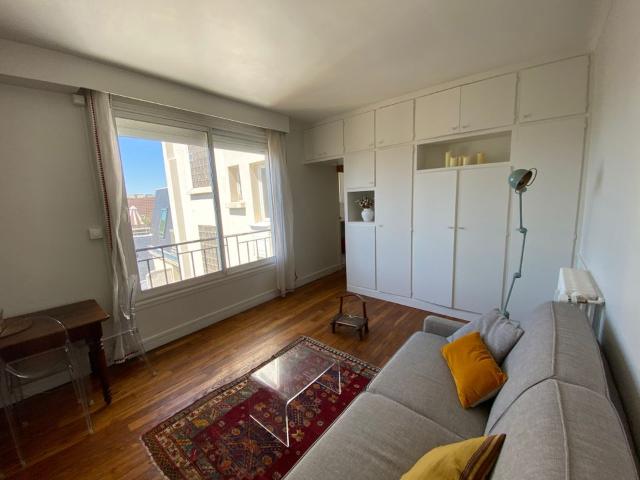 Studio de 26m2 à louer sur Paris 14