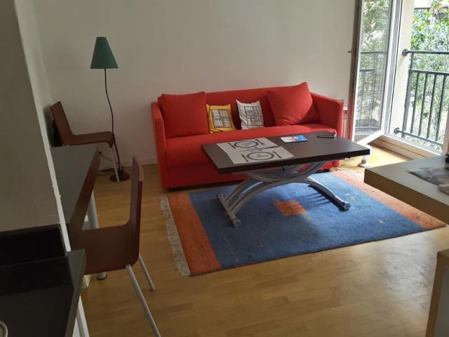 Studio de 26m2 à louer sur Paris 18