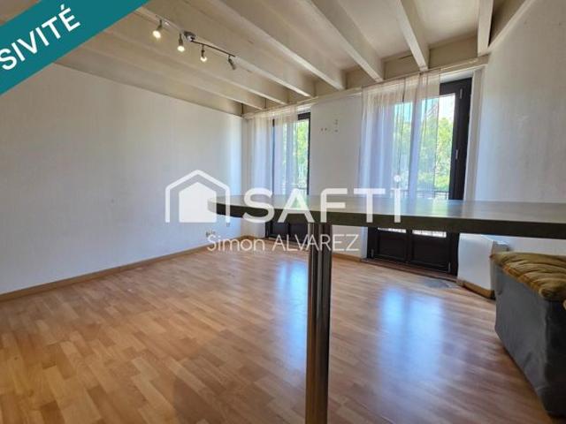 Studio de 27 mètres carrés, proximité gare Matabiau
