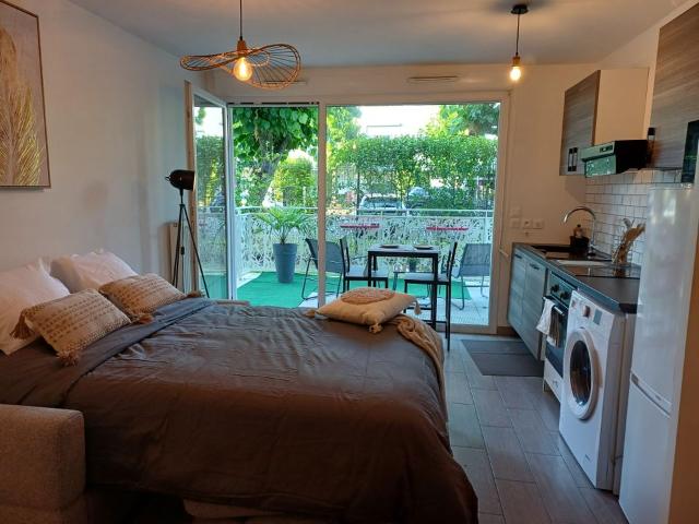 Studio de 27m2 à louer sur Cergy