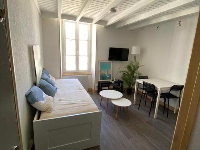 Studio de 27m2 à louer sur La Rochelle