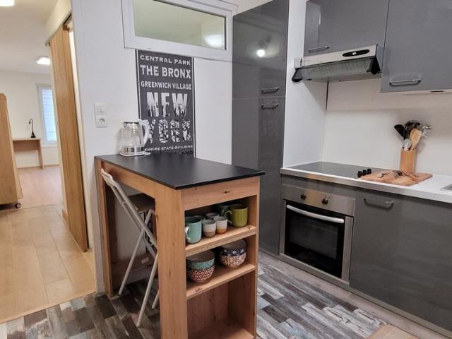 Studio de 27m2 à louer sur Nancy