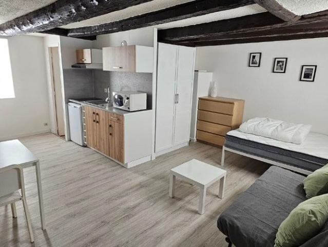 Studio de 27m2 à louer sur Nancy