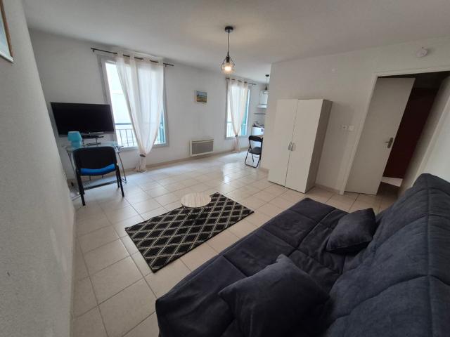 Studio de 27m2 à louer sur Nîmes