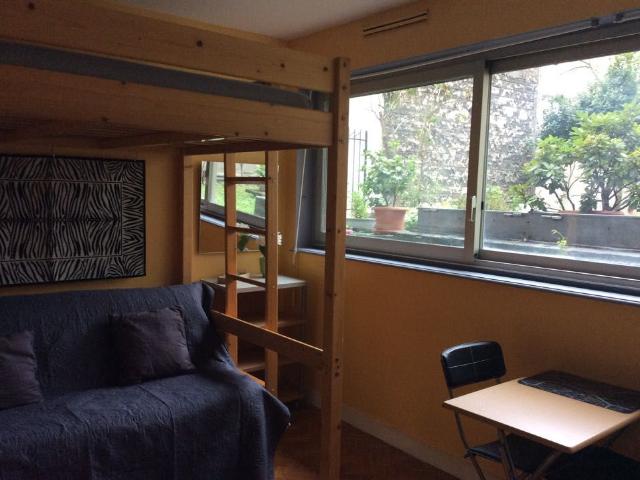 Studio de 27m2 à louer sur Paris 18