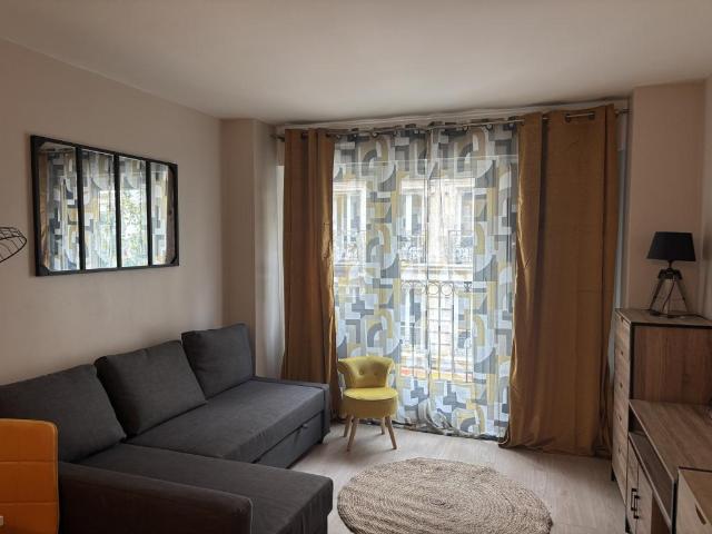 Studio de 27m2 à louer sur Paris 18