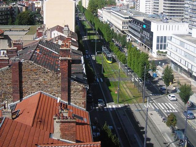 Studio de 27m2 à louer sur Saint Étienne
