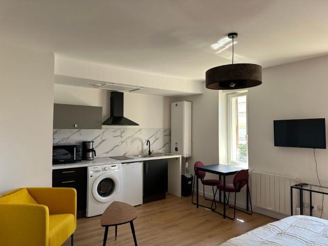Studio de 27m2 à louer sur Saint Étienne