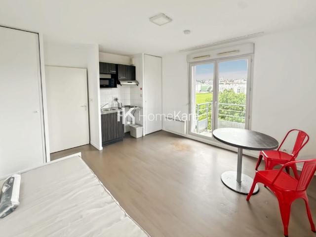 Studio de 27m² avec parking sous sol