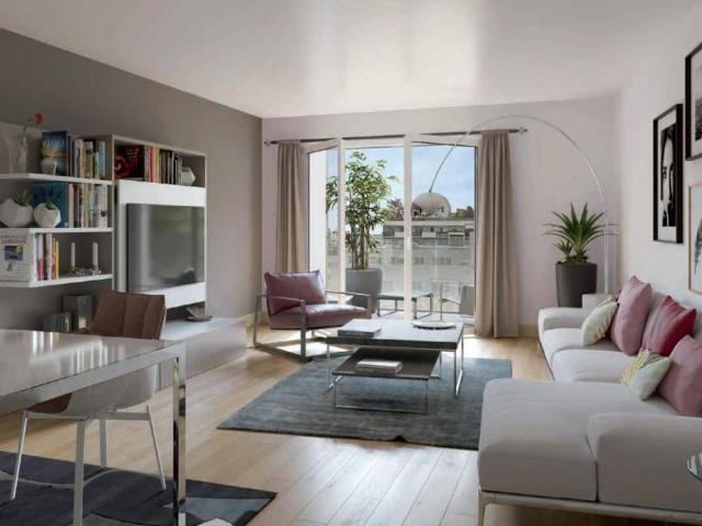 STUDIO de 27m² + BALCON + PKG s