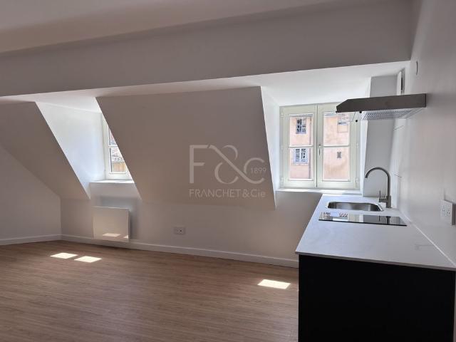 Studio de 28 m² rue Saint Jean Lyon 5ème