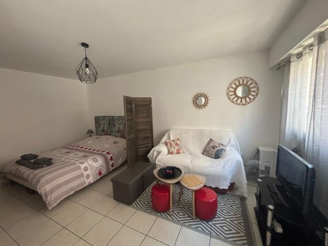 Studio de 28m2 à louer sur Vallauris