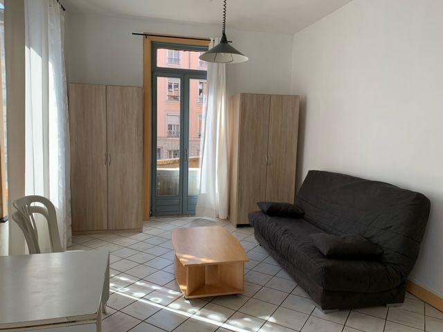 Studio de 28m2 à louer sur Villeurbanne