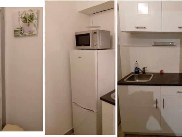Studio de 28m2 à louer sur Aix en Provence