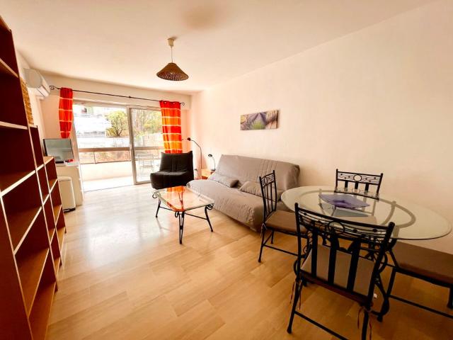 Studio de 28m2 à louer sur Cannes