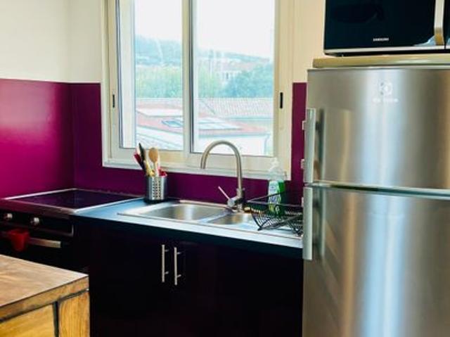Studio de 28m2 à louer sur La Ciotat