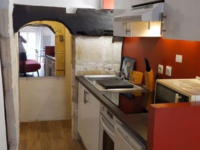 Studio de 28m2 à louer sur La Rochelle