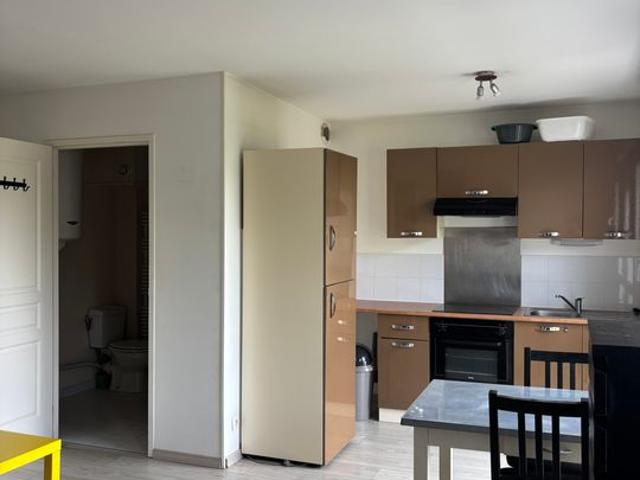 Studio de 28m2 à louer sur Nantes