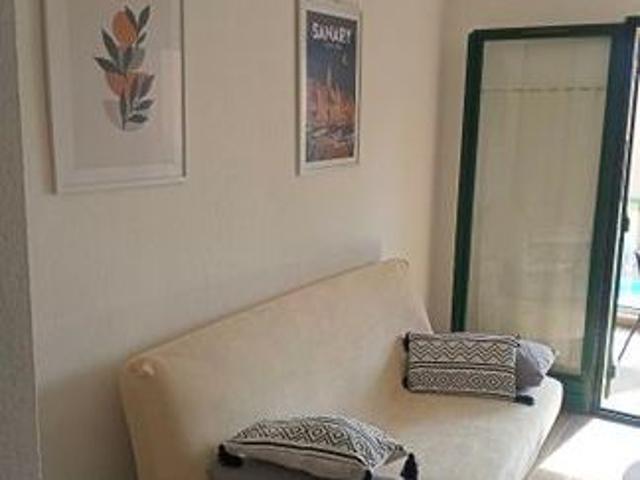 Studio de 28m2 à louer sur Sanary sur Mer
