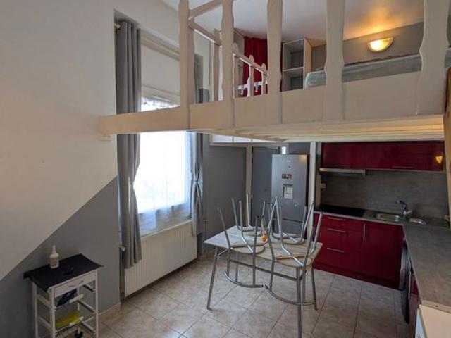 Studio de 28m2 à louer sur Saint Étienne