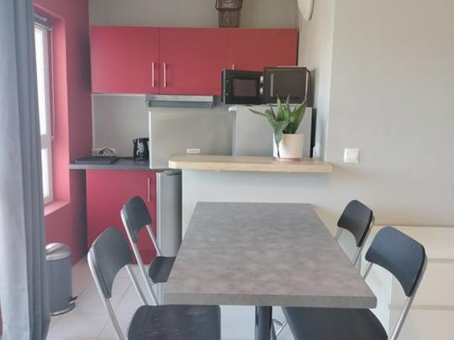 Studio de 28m2 à louer sur Saint Étienne